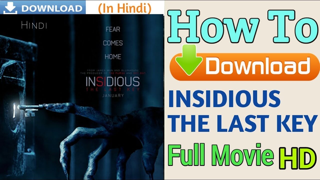 insidious the last key full movie 123